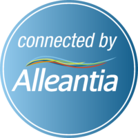 Connected by Alleantia partners program badge