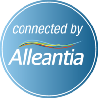 Connected by Alleantia partners program badge
